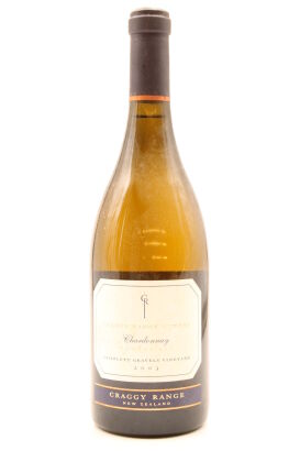 (1) 2003 Craggy Range Chardonnay, Gimblett Gravels