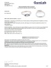 18ct White Gold, 0.68ct Marquise Cut Diamond Solitaire Ring - 3