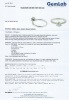 18ct White Gold, 1.10ct Diamond / 0.24ct Diamond Ring - 3