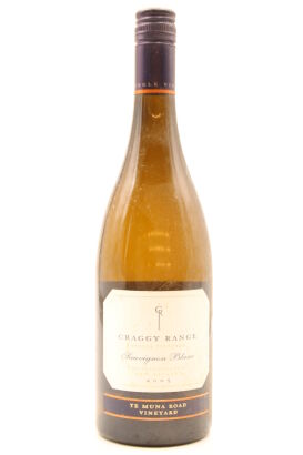 (1) 2005 Craggy Range Te Muna Road Vineyard Sauvignon Blanc, Martinborough