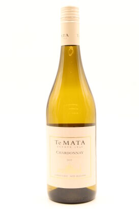(1) 2019 Te Mata Estate Vineyards Chardonnay, Hawkes Bay
