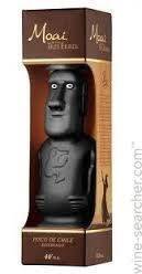 (1) Compania Pisquera Pisco Moai (Easter Island Man), Chile