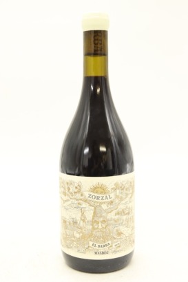 (1) 2019 Zorzal 'El Barba' Malbec, Gualtallary
