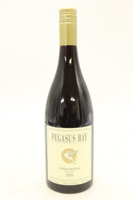 (1) 2020 Pegasus Bay Prima Donna Pinot Noir, Waipara