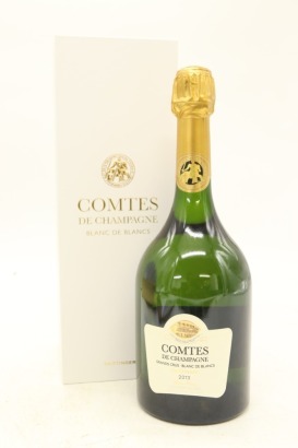 (1) 2013 Taittinger Comtes de Champagne Blanc de Blancs Brut, Champagne [JR18] (GB)