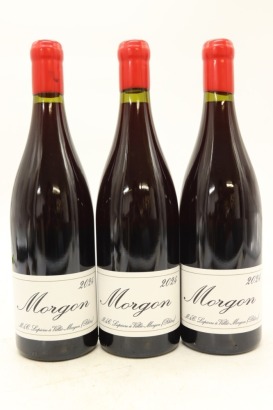(3) 2024 Domaine M & C Lapierre Morgon, Beaujolais