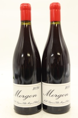 (2) 2024 Domaine M & C Lapierre Morgon, Beaujolais