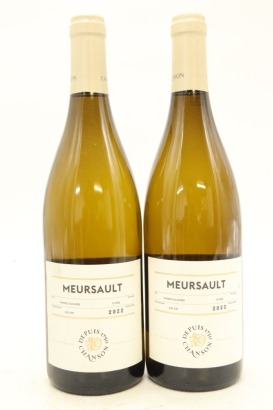 (2) 2022 Chanson Pere & Fils Meursault, Cote de Beaune