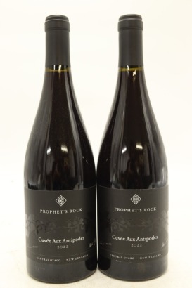 (2) 2022 Prophet's Rock 'Cuvee Aux Antipodes' Pinot Noir, Central Otago [RP97]