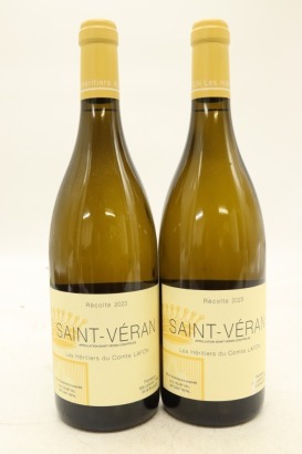 (2) 2023 Domaine des Heritiers du Comte Lafon Saint-Veran, Maconnais