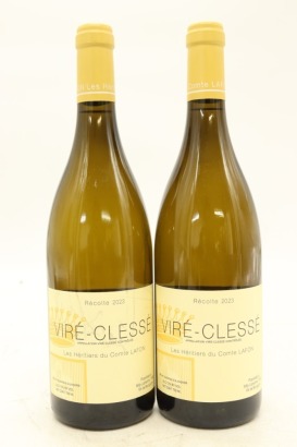 (2) 2023 Domaine des Heritiers du Comte Lafon Vire-Clesse, Maconnais