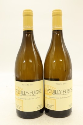 (2) 2023 Domaine des Heritiers du Comte Lafon Pouilly-Fuisse, Maconnais
