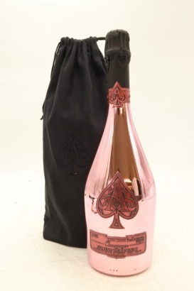(1) NV Armand de Brignac Ace of Spades Brut Rose, Champagne (GB)