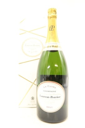 (1) NV Laurent-Perrier La Cuvee Brut, Champagne, 1500ml (GB)