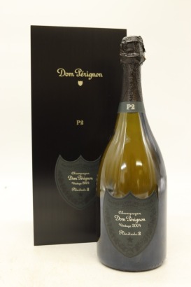 (1) 2004 Dom Perignon P2 Plenitude Brut, Champagne [RP95]
