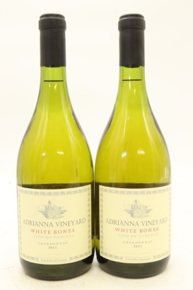 (2) 2015 Catena Zapata Adrianna Vineyard 'White Bones' Chardonnay, Gualtallary [RP96]