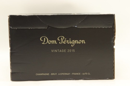 (6) 2015 Dom Perignon Brut, Champagne [RP95]