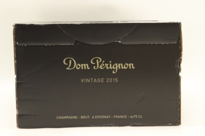 (6) 2015 Dom Perignon Brut, Champagne [RP95]