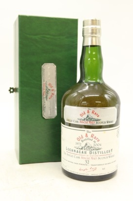 (1) 1972 Douglas Laing Old & Rare Lochnagar 32 Year Old Platinum Selection Single Cask Rum Finish Single Malt Scotch Whisky, Highlands, 60.5% ABV (GB)