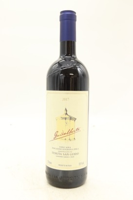 (1) 2017 Tenuta San Guido 'Guidalberto' Toscana IGT, Tuscany [JR16.5]