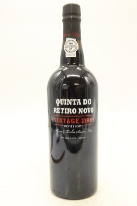 (1) 2009 Wiese & Krohn Quinta do Retiro Novo Port, 20% ABV