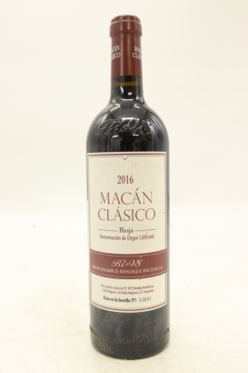 (1) 2016 Macan Clasico, Rioja DOCa