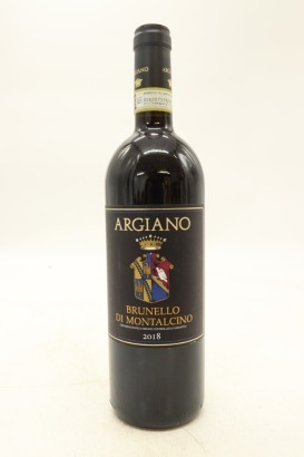 (1) 2018 Argiano Brunello di Montalcino DOCG,Tuscany