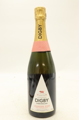 (1) NV Digby Fine English 'Leander Pink' Sparkling, England