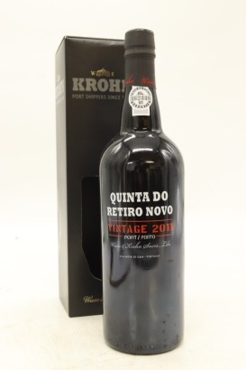 (1) 2011 Wiese & Krohn Quinta do Retiro Novo Port, 20% ABV (GB)