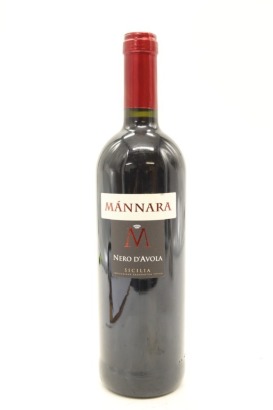 (1) 2010 MGM Mondo del Vino Mannara Nero d'Avola Terre Siciliane IGT, Sicily