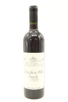 (1) 2000 Clevedon Hills Syrah, Clevedon