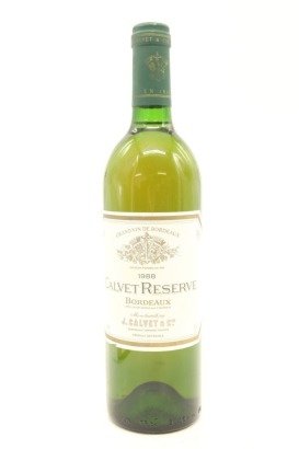 (1) 1988 Calvet Reserve Bordeaux Blanc Sec, Bordeaux