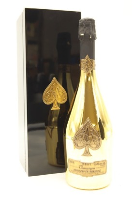 (1) NV Armand de Brignac Ace of Spades Gold Brut, Champagne (GB)