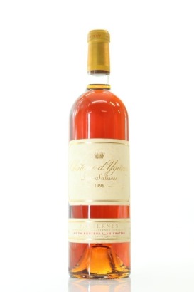 (1) 1996 Chateau d'Yquem, Sauternes [RP95] [JR18.5]