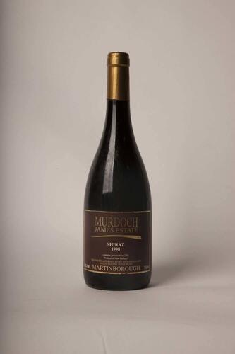 (1) 1998 Murdoch James Shiraz, Martinborough