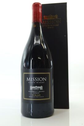 (1) 2013 Mission Estate Winery Reserve Syrah, Gimblett Gravels, 1500ml [JR16] (GB)