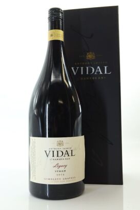 (1) 2014 Vidal Estate Legacy Syrah, Gimblett Gravels (GB) (30 Bottles Produced) [JR16.5]