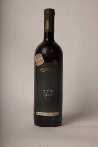 (1) 2000 Mills Reef Elspeth Syrah, Hawkes Bay