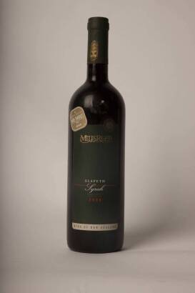 (1) 2000 Mills Reef Elspeth Syrah, Hawkes Bay