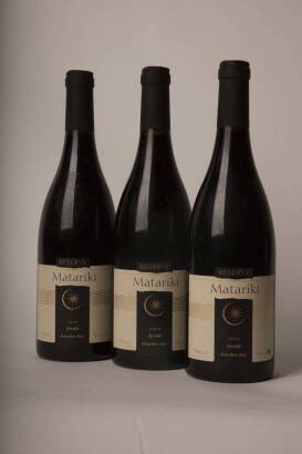 (3) 2000 Matariki Syrah, Hawkes Bay