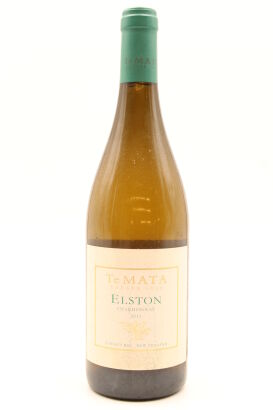 (1) 2011 Te Mata Estate Elston Chardonnay, Hawkes Bay