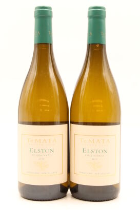 (2) 2016 Te Mata Estate Elston Chardonnay, Hawkes Bay [JR17]