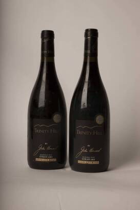 (2) 2001 Trinity Hills Syrah, Hawkes Bay