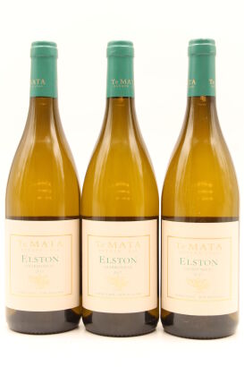 (3) 2017 Te Mata Estate Elston Chardonnay, Hawkes Bay [JR17]