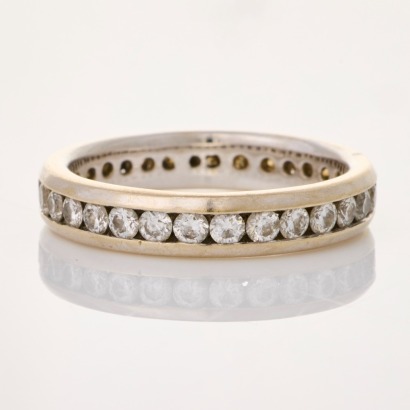18ct White Gold, 1.45ct Diamond Eternity Ring