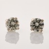 14ct White Gold, 0.73ct Diamond Stud Earrings