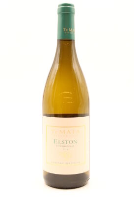 (1) 2018 Te Mata Estate Elston Chardonnay, Hawkes Bay