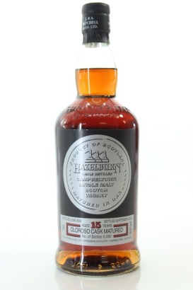 (1) Hazelburn 15 Year Old Fresh Oloroso Cask Matured 2023 Release Single Malt Scotch Whisky, 55.8% ABV