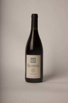 (1) 2003 Bilancia Syrah/Viognier, Hawkes Bay