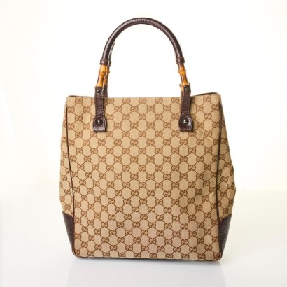 Gucci, GG Supreme Canvas Tote Bag